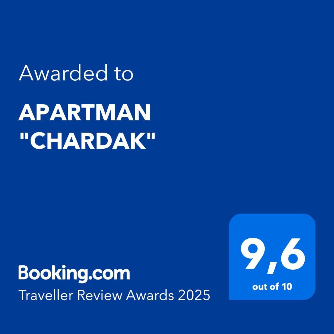 Apartman "Chardak" Bjelašnica Екстериор снимка