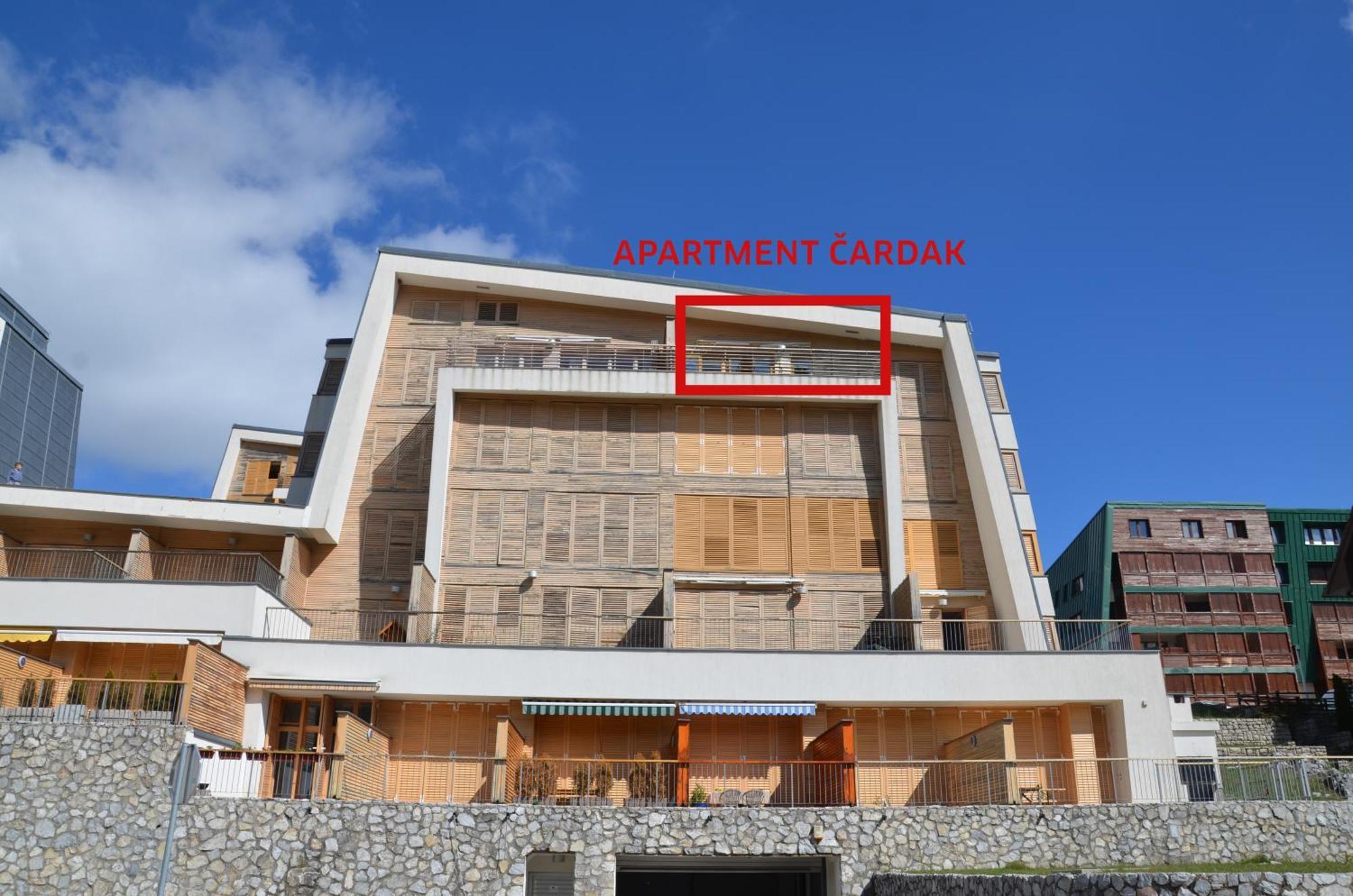 Apartman "Chardak" Bjelašnica Екстериор снимка